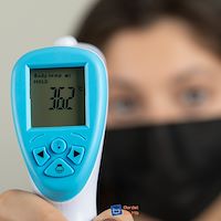 تعمیر برد انواع تب سنج دیجیتال - بردت با ما